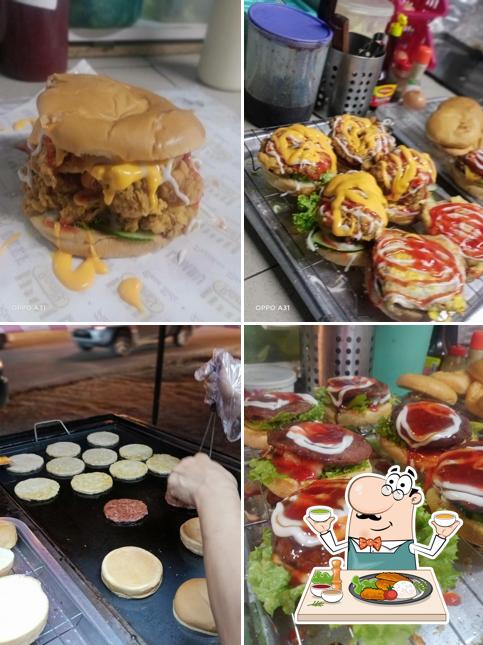 Azha burger seberang Perak