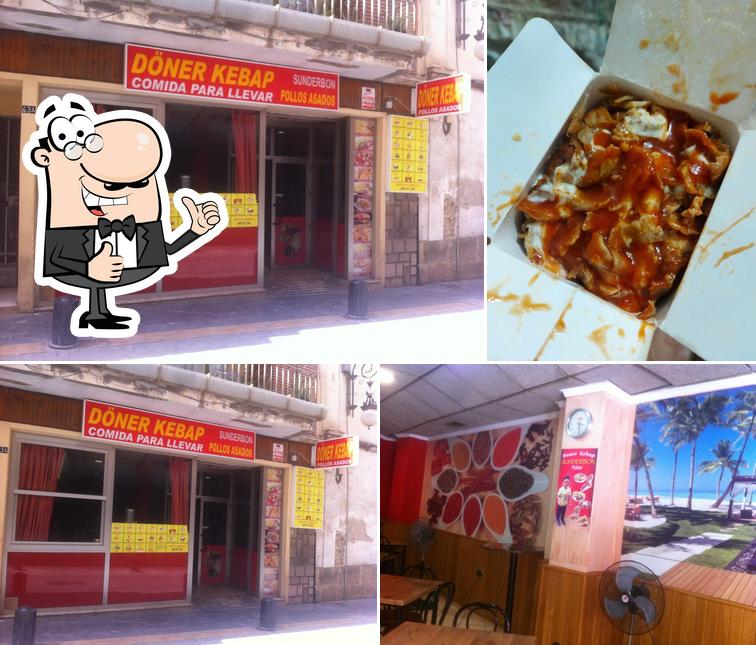 Doner kebap, sunderbon