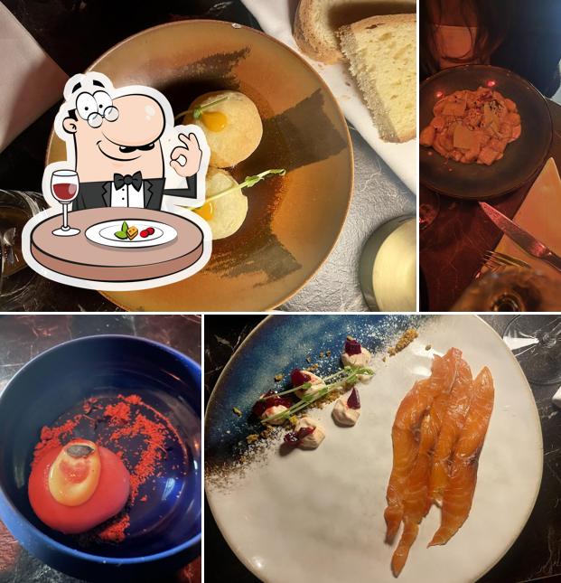 Lockers restaurant festif