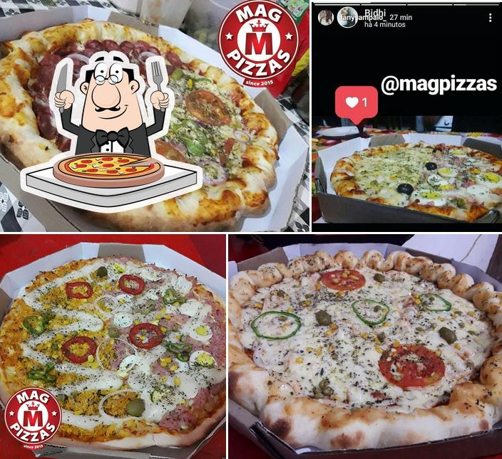 Mag Pizzas Delivery Outeiro
