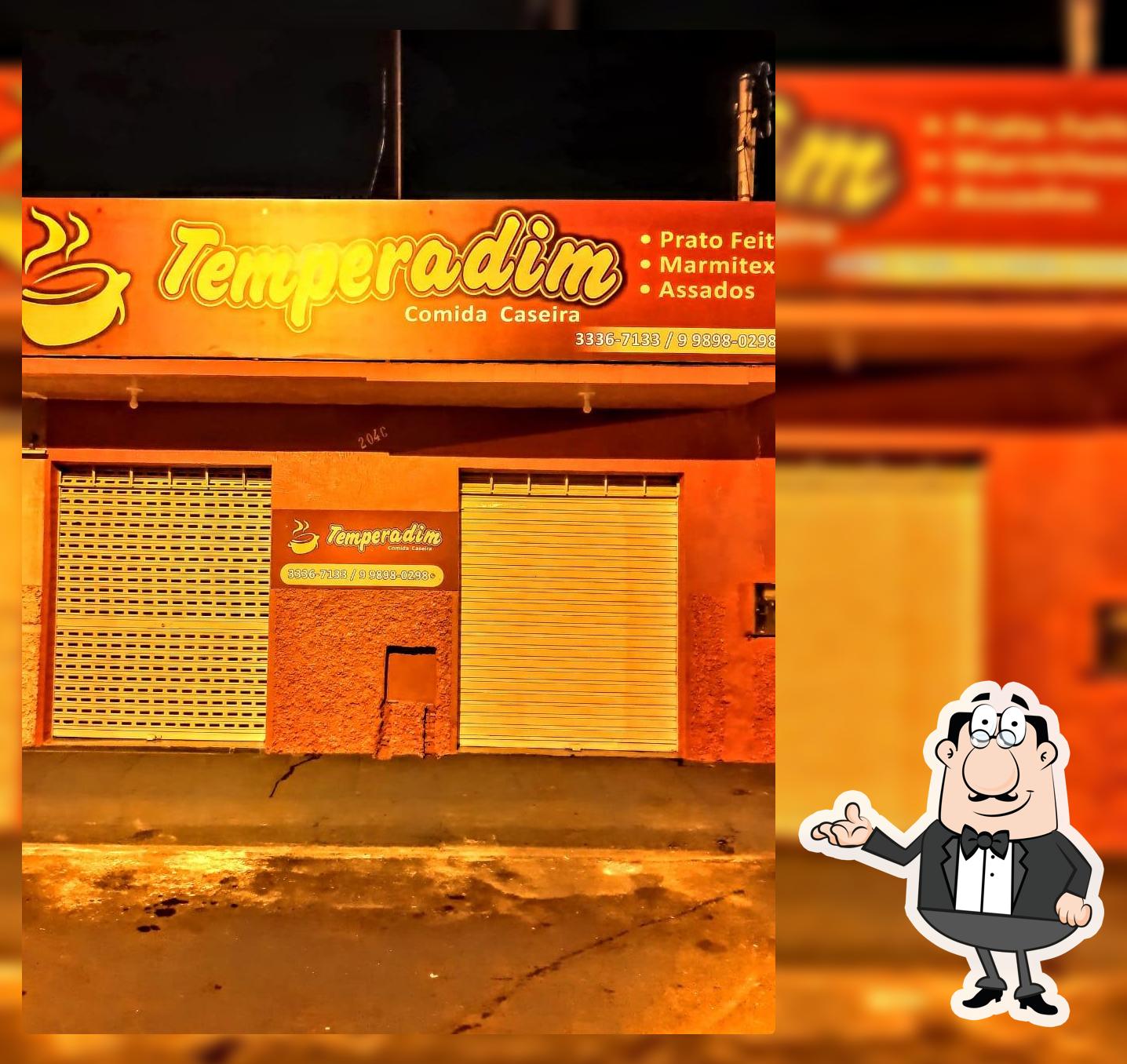 Temperadim comida caseira Marmitex