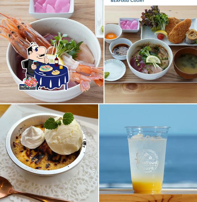 シーフードコート白渚