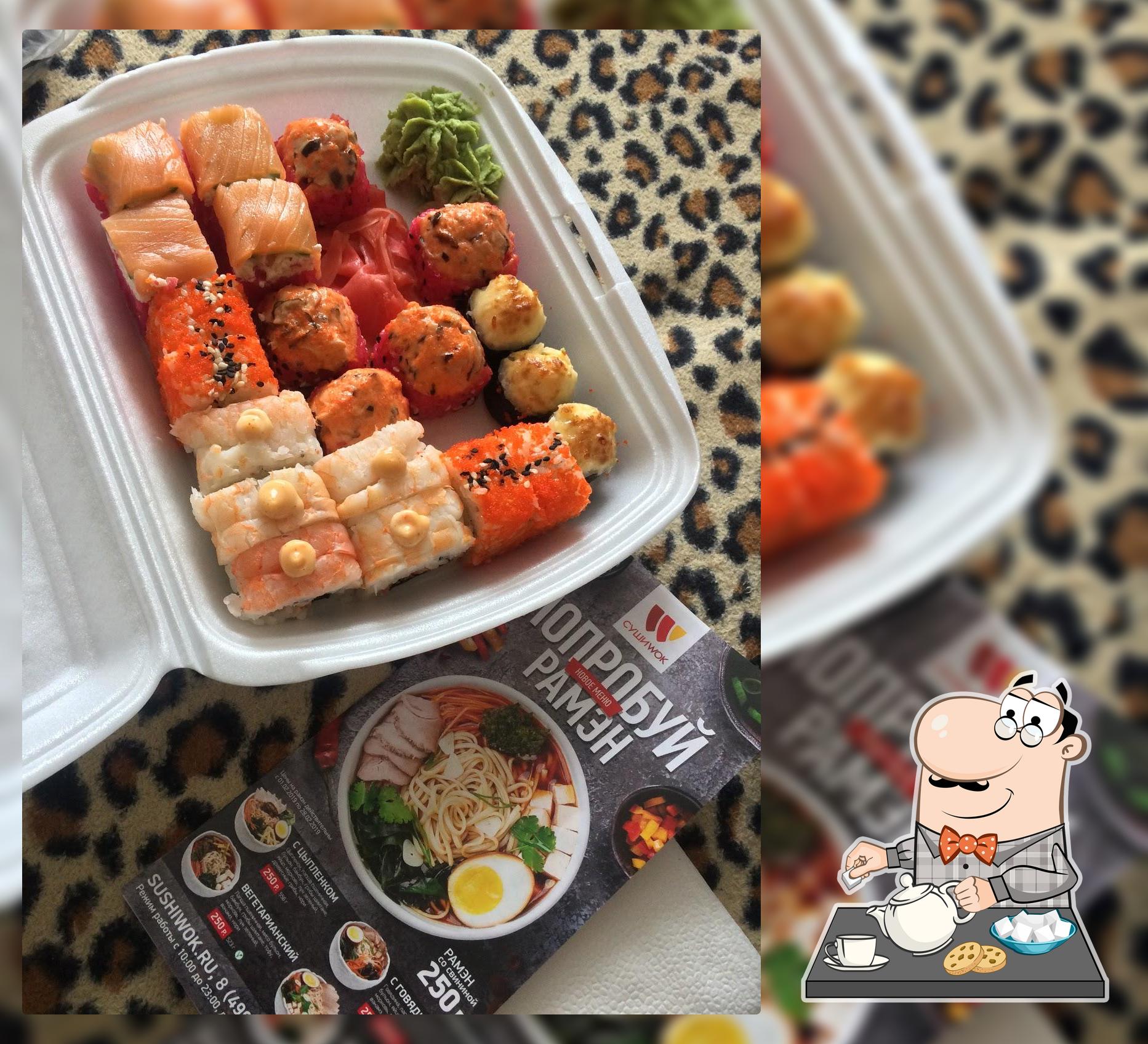 Суши Wok