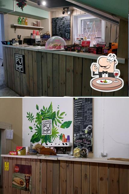 Coffee pump