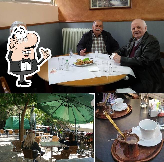 Καφενείο Ο Πεύκος