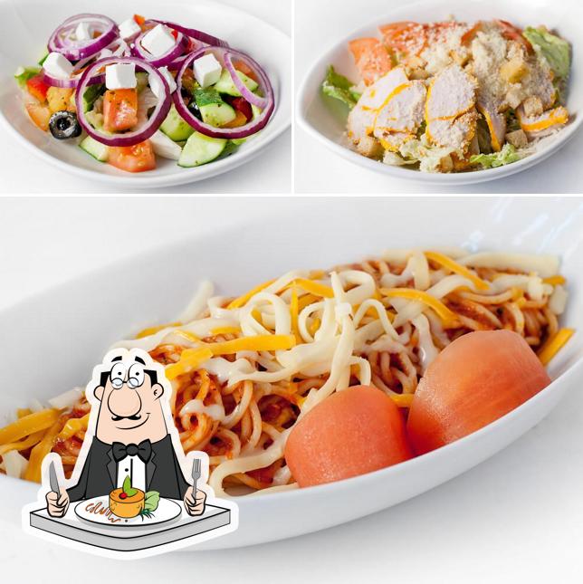 Блюда в "Пиццерии Пикколо"