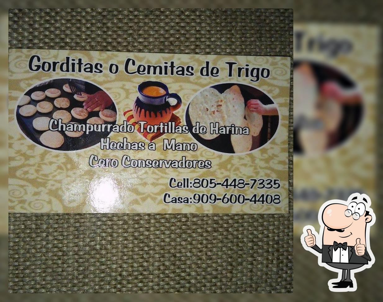 Cemitas de trigo