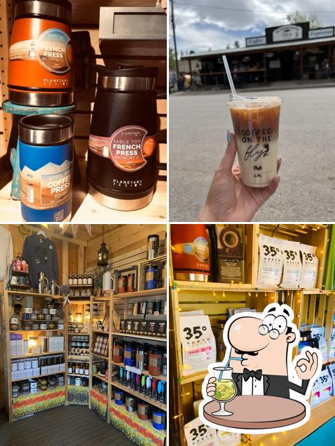 Coffee on The Fly