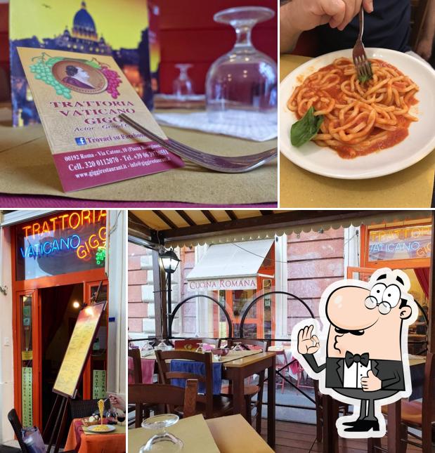 Trattoria Vaticano Giggi