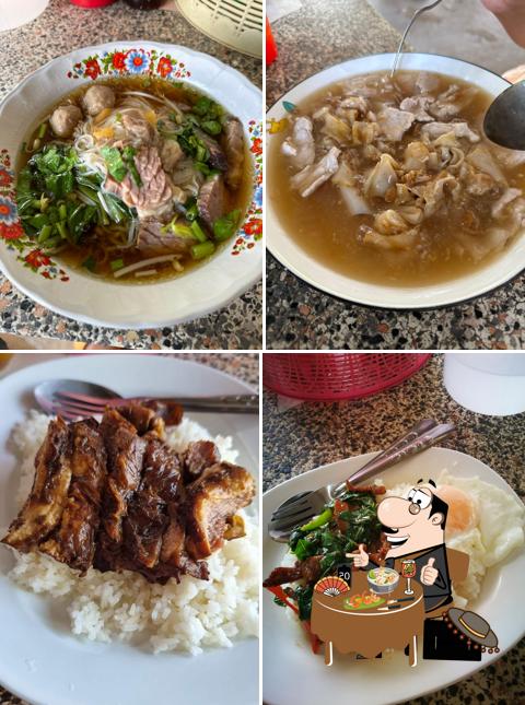 ร้านลุงกวาง อาหารตามสั่ง/ก๋วยเตี๋ยว