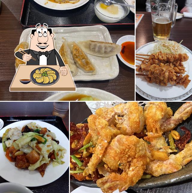 台湾料理海林茂原店