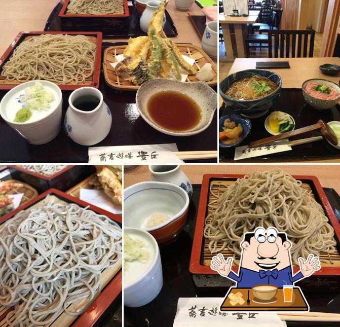 蕎麦遊膳 豊丘