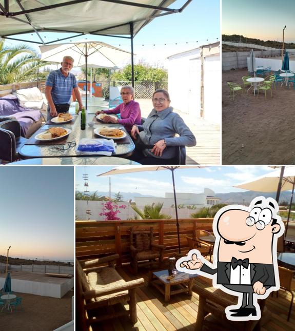 Restaurante Brasas de mar y tirrra