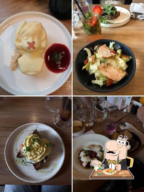 Еда в "Will Taste"