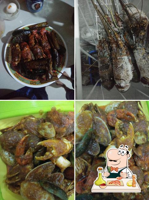 Seafood soge