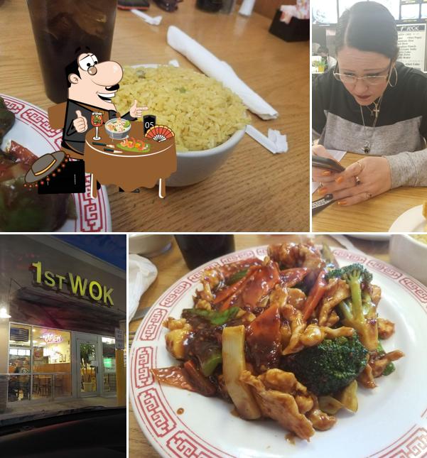1st Wok Chinese Restaurant