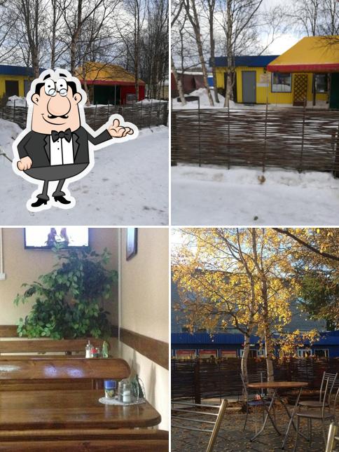 Кафе « BAR BQ"