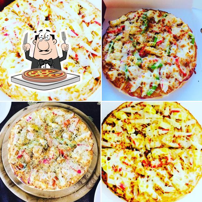 Pizza Aloha by Arty