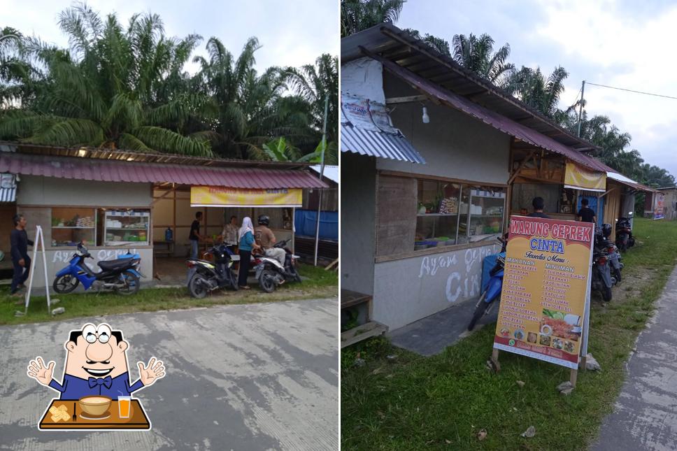 Warung Geprek Cinta