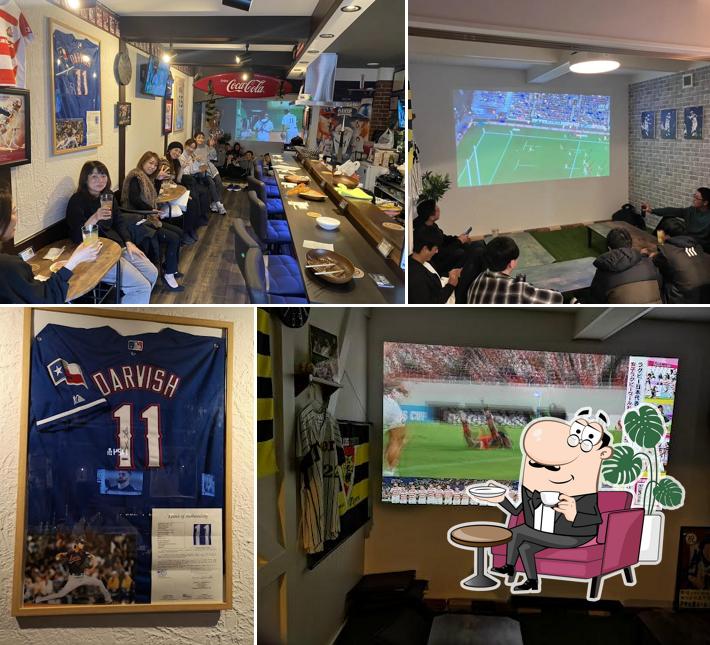 Sports Cafe & Bar MILKA（みるか）