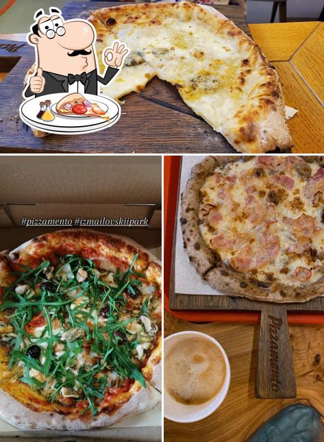 Попробуйте пиццу в "Пиццаменто"