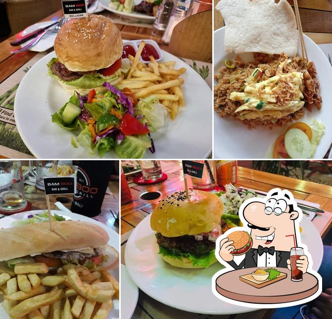 Bamboo bar & grill