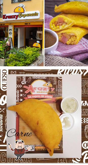 Krazzy Empanada Rionegro
