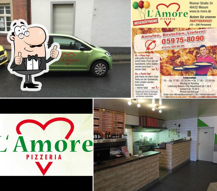 Pizzeria L'Amore Mesum