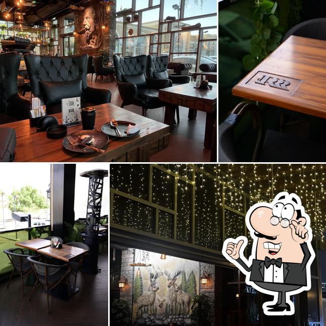 RRR Restaurant and Cafe مطعم وكافية تربل ار