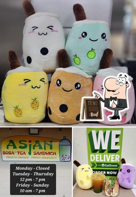 Asian Boba Tea & Sandwich Appleton WI