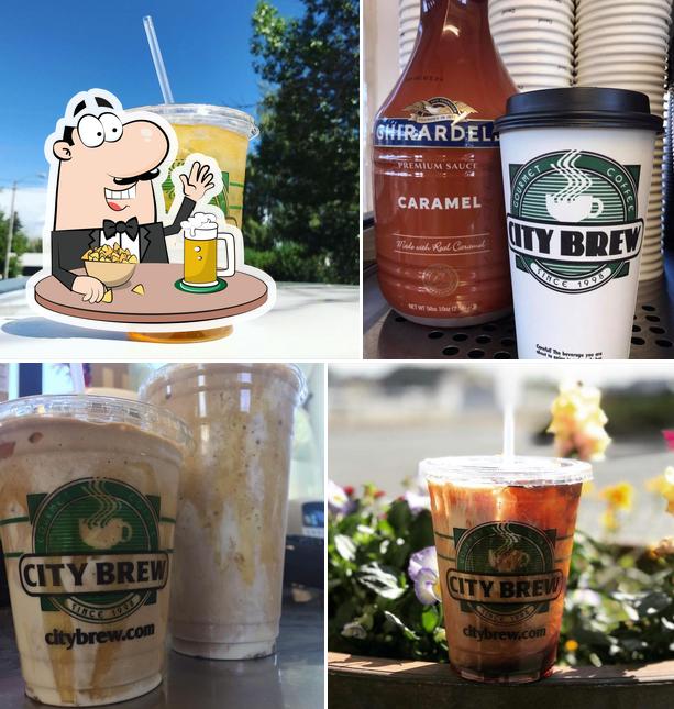 City Brew Coffee (kiosk)