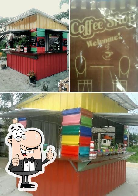 Coffee Shop welcome