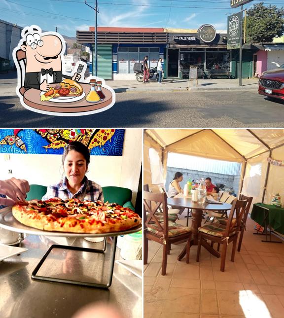 D'litza pizza