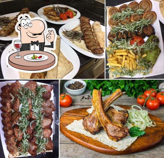 Еда в "Мангал № 1"