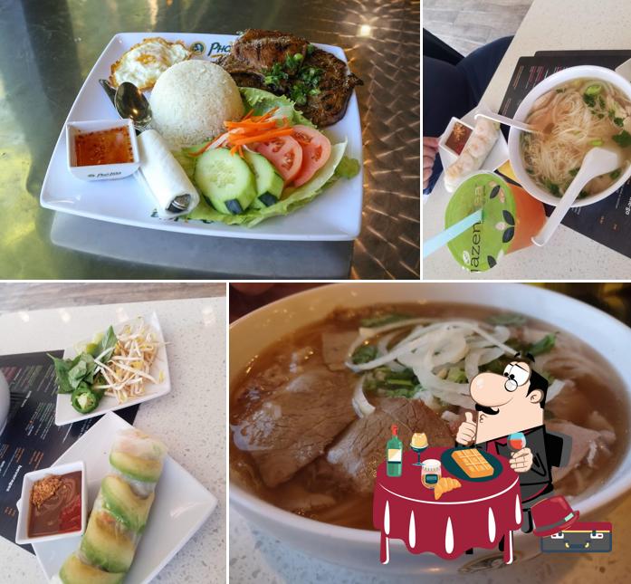 Pho Fusion + Jasmine Tea