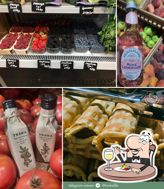Продуктовая лавка