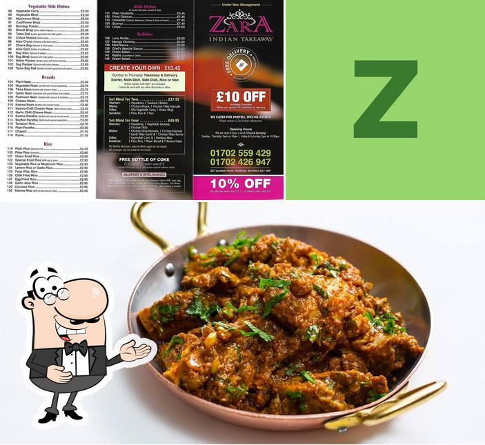 Zara Indian Takeaway Hadleigh