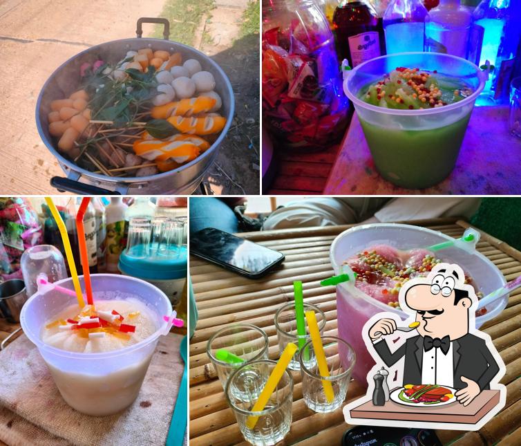 ร้านตำจอก บ้านน้ำท่วม