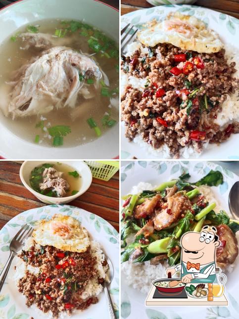 ร้านลาบเป็ดพัทยา / อาหารตามสั่ง