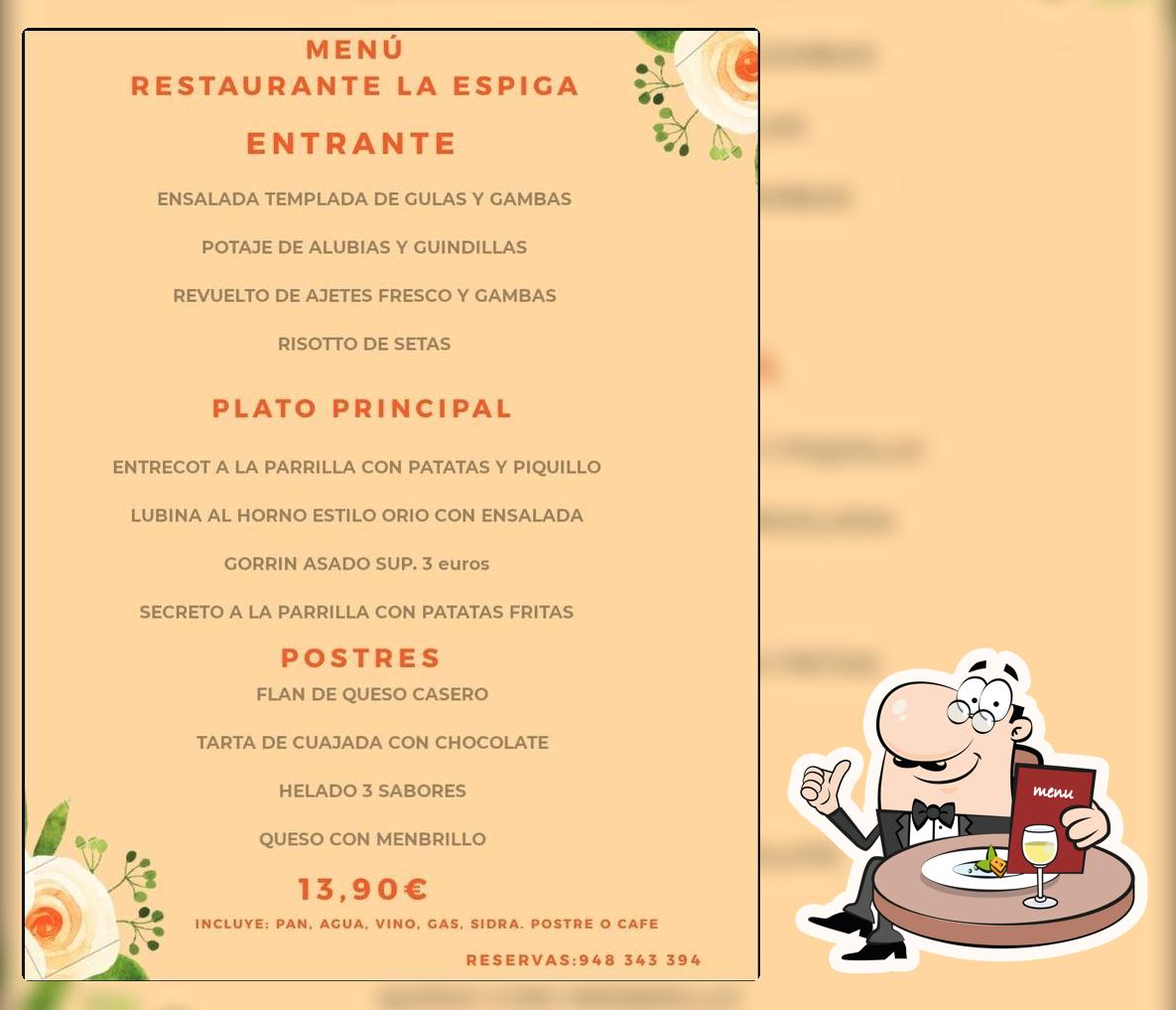 Bar Restaurante La Espiga