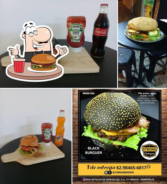 Strong Hamburgueria Nerópolis GO