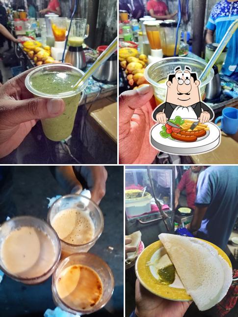 Tea stall