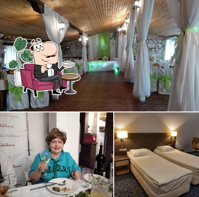 Интерьер "Югославии"