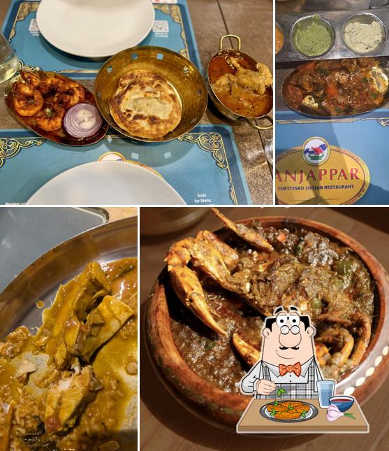 Anjappar Chettinad Restaurant - Reading