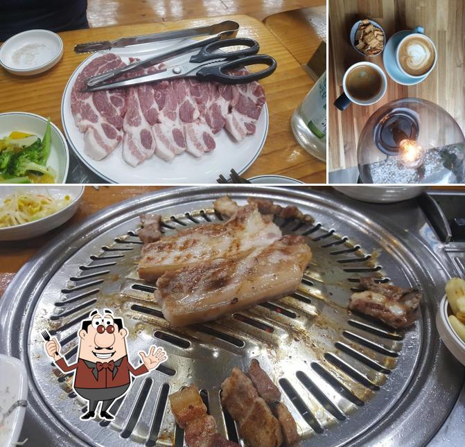 Doraesaem meat restaurant