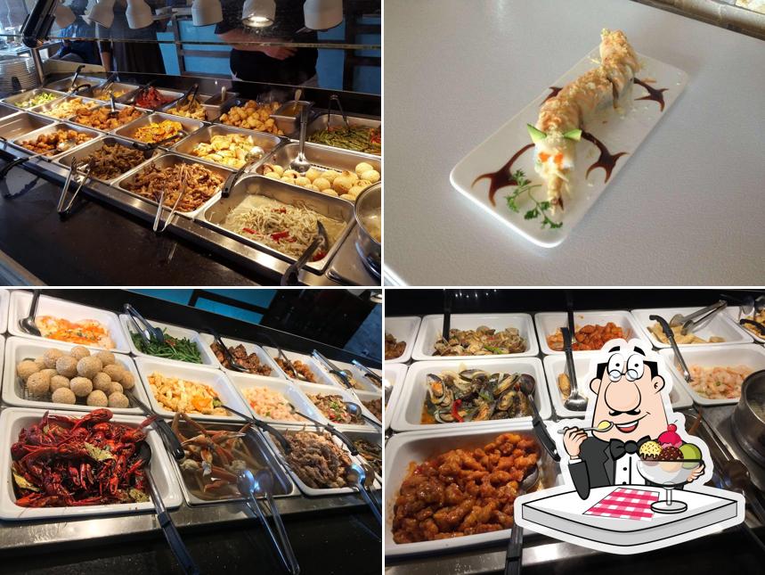 I love Sushi & hotpot & BBQ