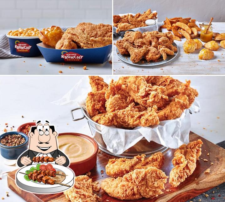 Krispy Krunchy Chicken
