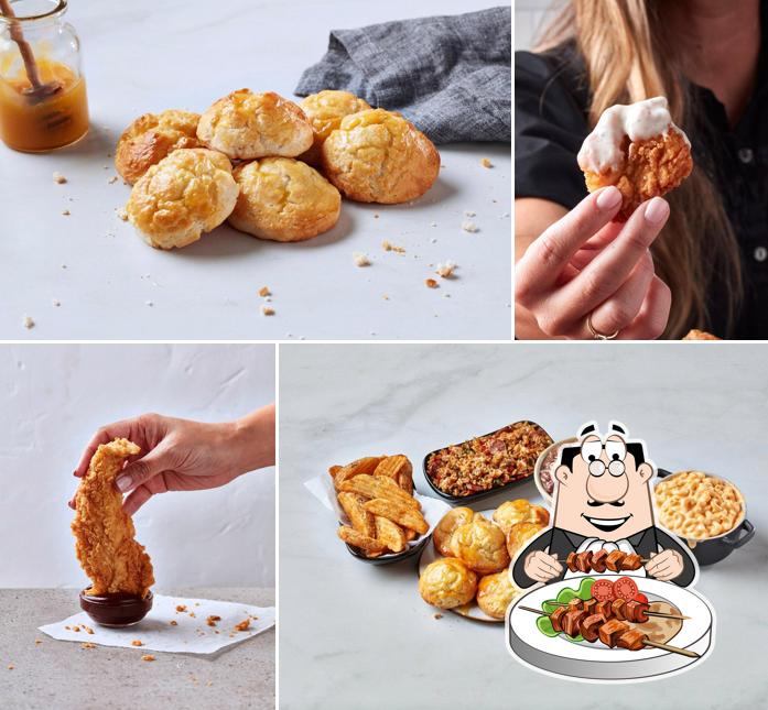 Krispy Krunchy Chicken