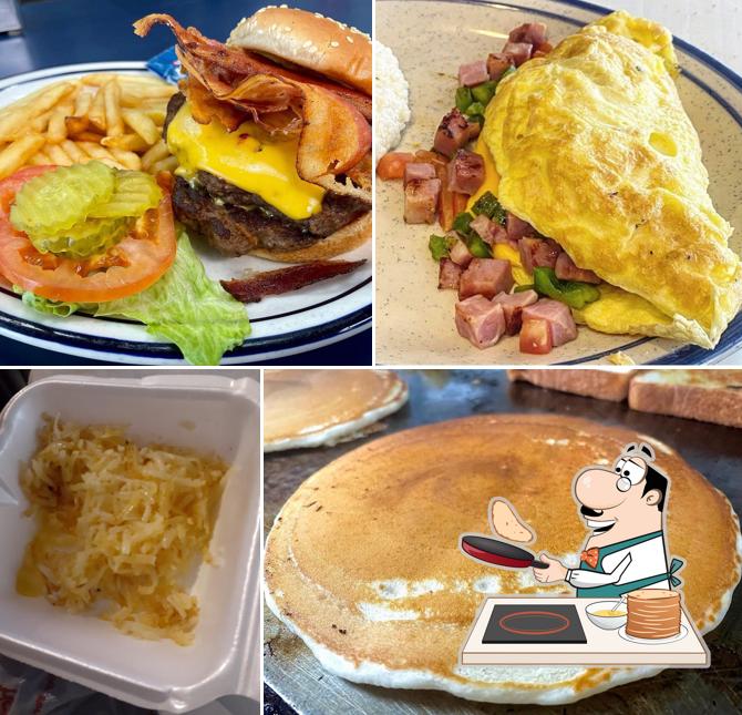 3 Squares Diner - Dawson