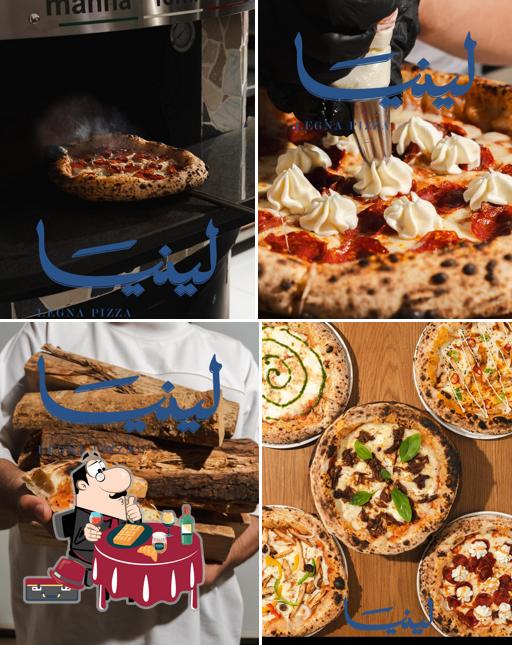 بيتزا لينيا Pizza Legna